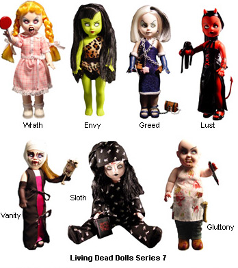 living dead dolls series 29