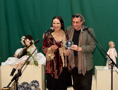 Sylvia Weser Wins The Golden Star