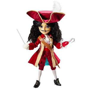 peter pan dolls
