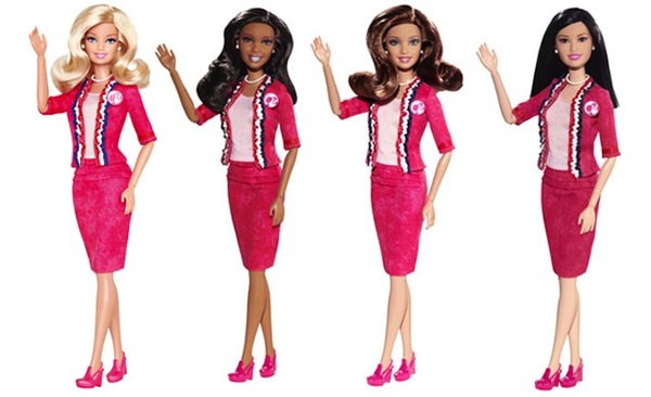 barbie pres 2012