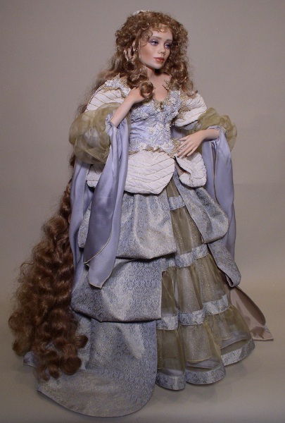 Monica's version of Rapunzel is called Beautiful Dreamer.