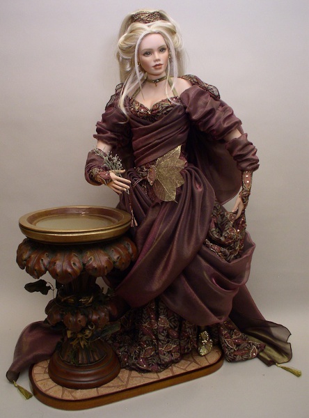 Eden, the Mistress of Paradise, is a regal and confident monarch of make-believe.