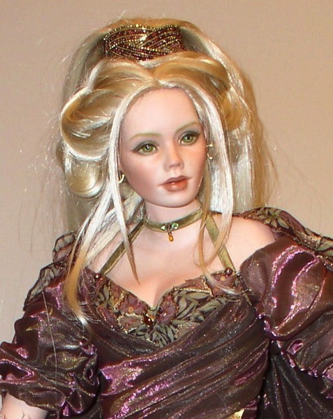Reo's Eden doll.
