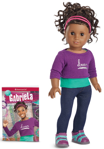 The Gabriela doll and book help to make the American Girl line truer to contemporary America.