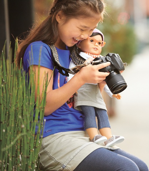 The Z doll provides self-affirmation and builds confidence.