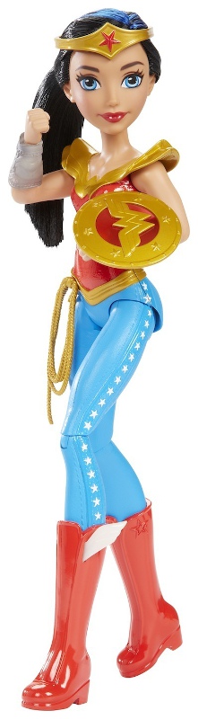 An action figure, ready-to-engage, posed doll.