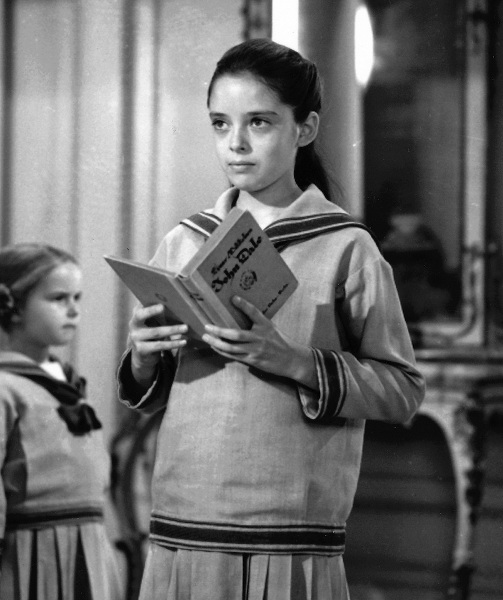 Angela Cartwright as Brigitta.