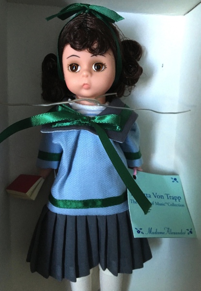 The Madame Alexander version of the Brigitta character.