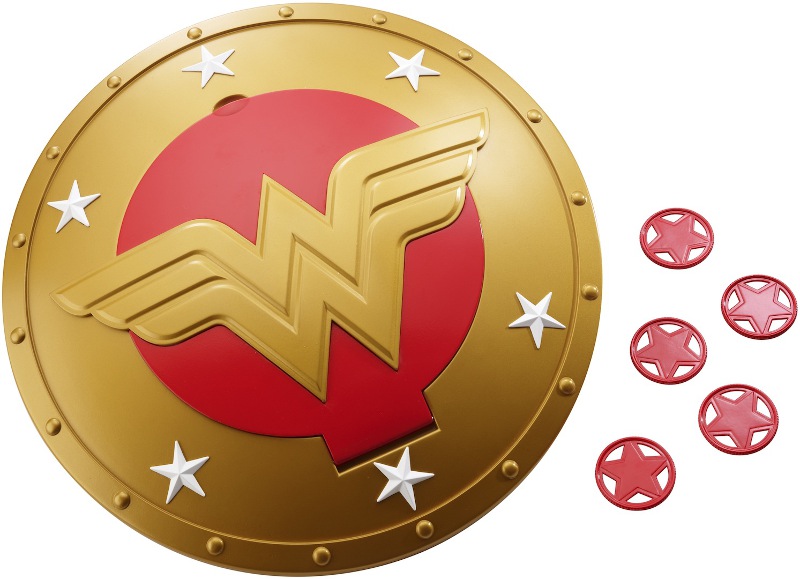 DC Superhero Wonder Woman’s shield, made and designed for girls.
