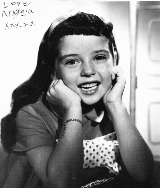 One of Angela Cartwright’s earliest headshots.