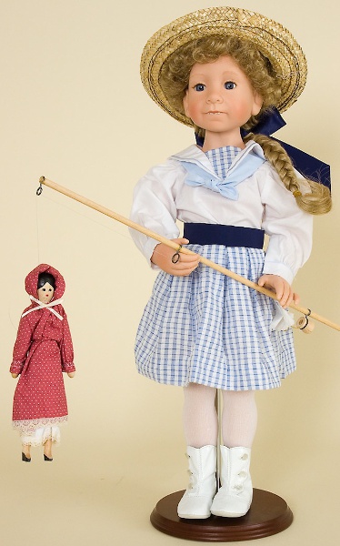 Julie Good-Kruger’s version of Pollyanna and the prize-fishing event.