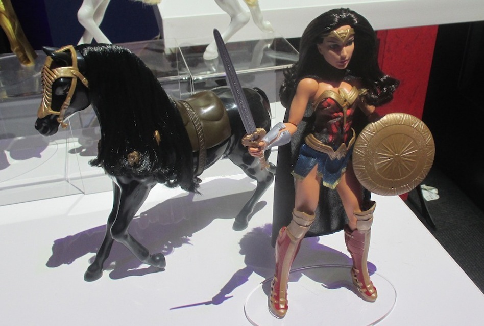Mattel’s Wonder Woman movie doll