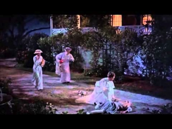 Pollyanna falls out of the tree, and is seriously hurt.