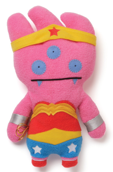 Pretty Ugly’s version of the powerful Wonder Woman icon.