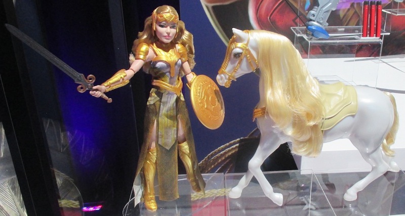 Queen Hippolyta, as seen at 2017’s Toy Fair.