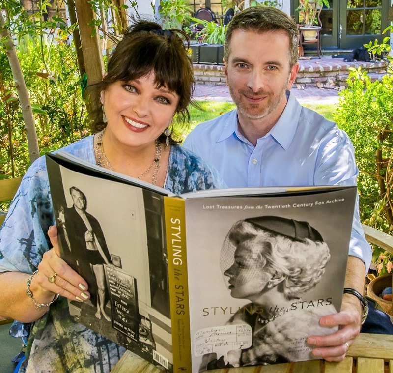 Cartwright with co-author Tom McLaren