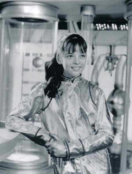 Angela as Penny Robinson. She feels this is one of her enduring iconic roles.