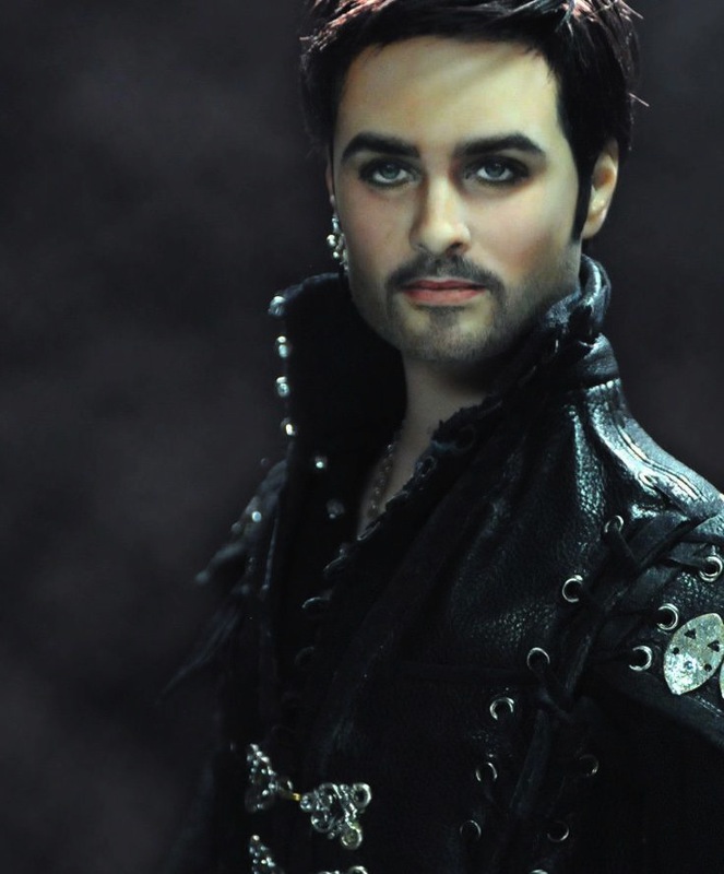Noel Cruz’s repaint of a Captain Hook doll.