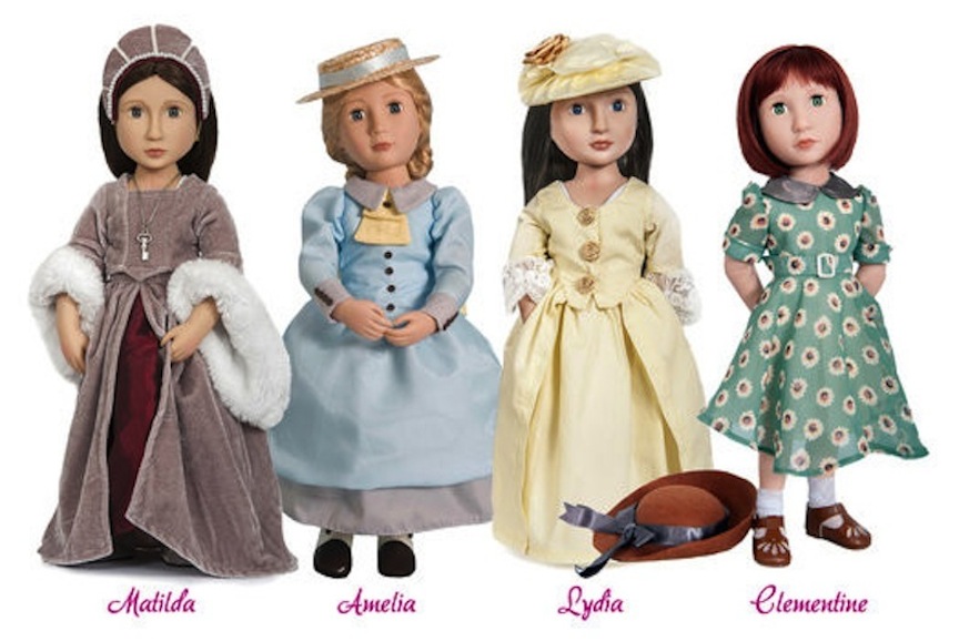 A Girl for All Time’s initial quartet.