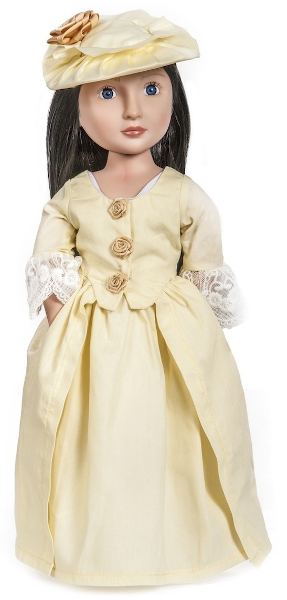 Lydia, the Georgian Girl.