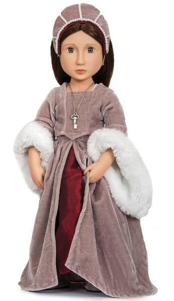 Matilda, the girl from the Tudor times.