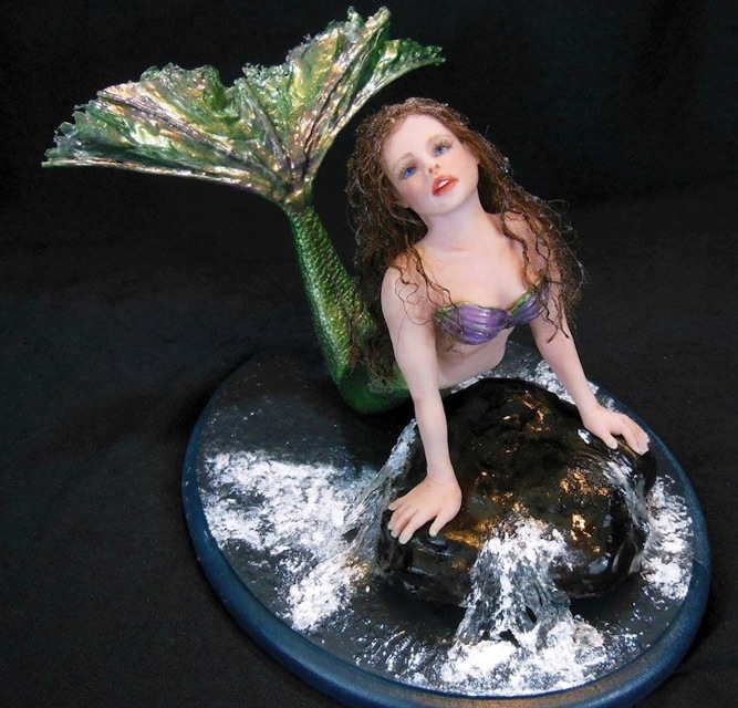 Ariel by Barbara Felts.