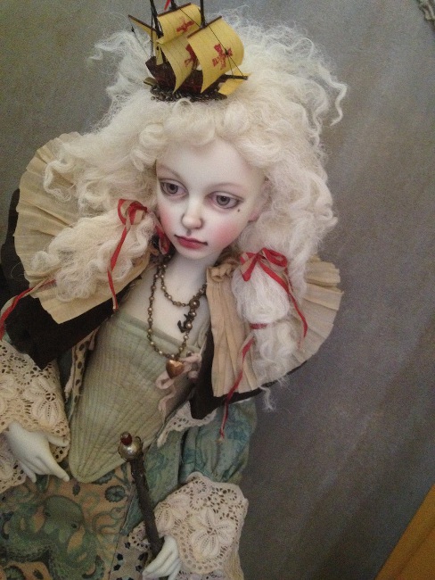One of Lowe’s European-influenced dolls
