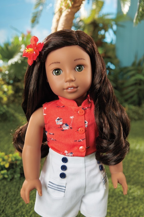 Nanea is American Girl's newest BeForever character.