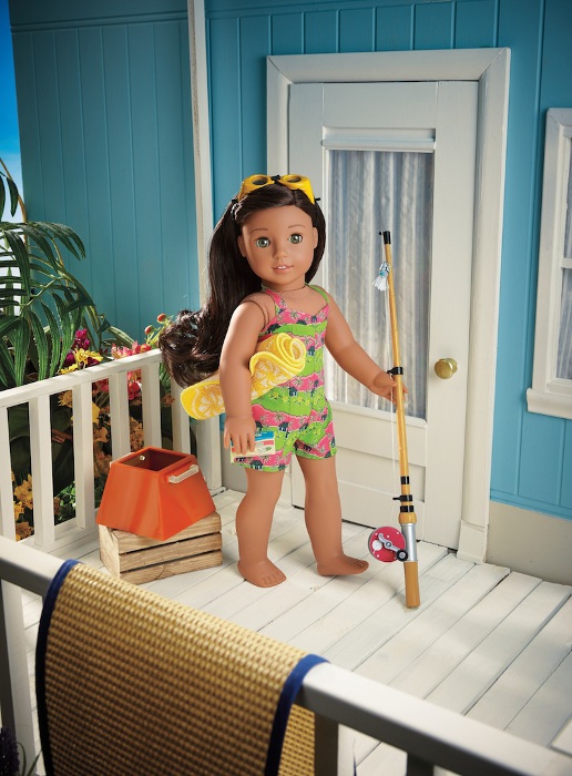 Nanea’s Island Fishing set.