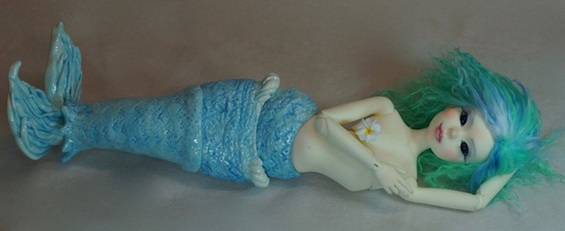 Bo Bergemann’s Arctic Mermaid