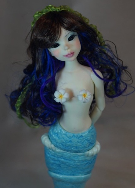 Bo Bergemann’s Arctic Mermaid