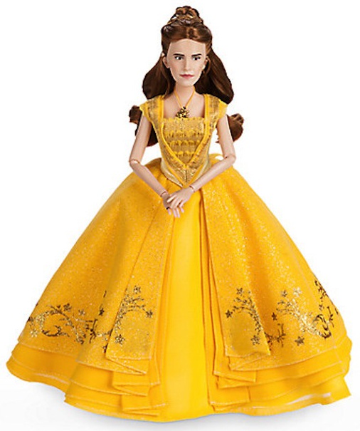 Emma Watson’s Portrait Bell Doll from Mattel.