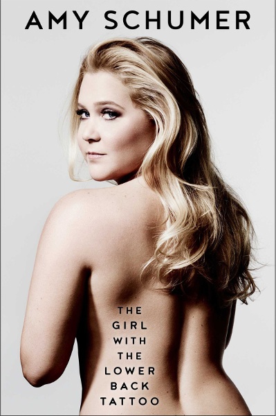 Schumer teased her tell-all book with this provocative pose.