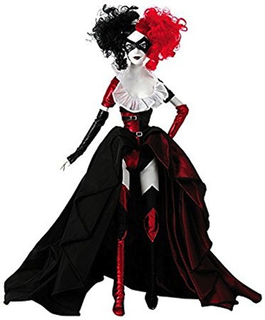 Madame Alexander’s Harley Quinn, part of the Suicide Fashion Squad.