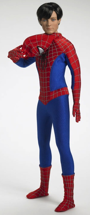 Tonner created this Peter Parker/Spider-Man prototype.