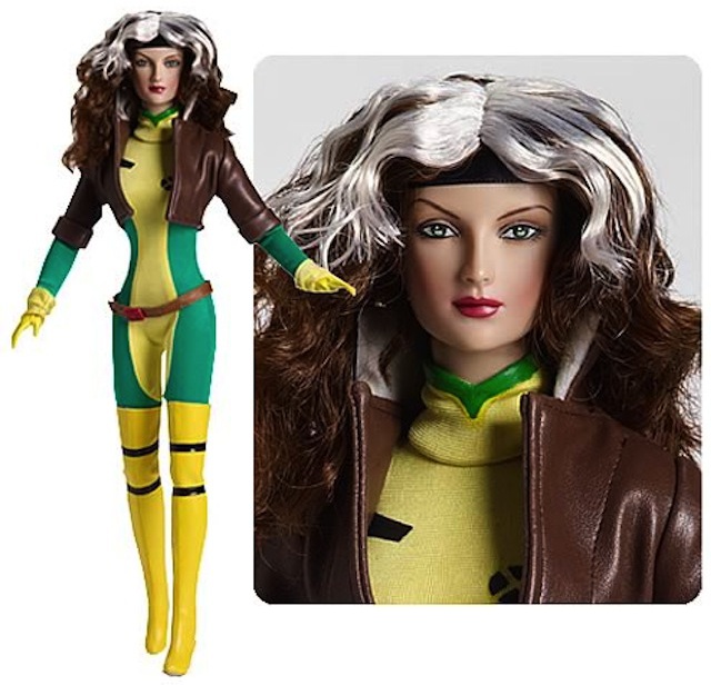 Rogue from Tonner’s line of X-Men dolls. Photo courtesy of Entertainment Earth