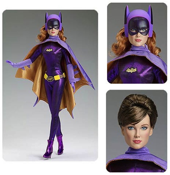 Tonner Dolls’ Batgirl, 1966 version. Photo courtesy of Entertainment Earth