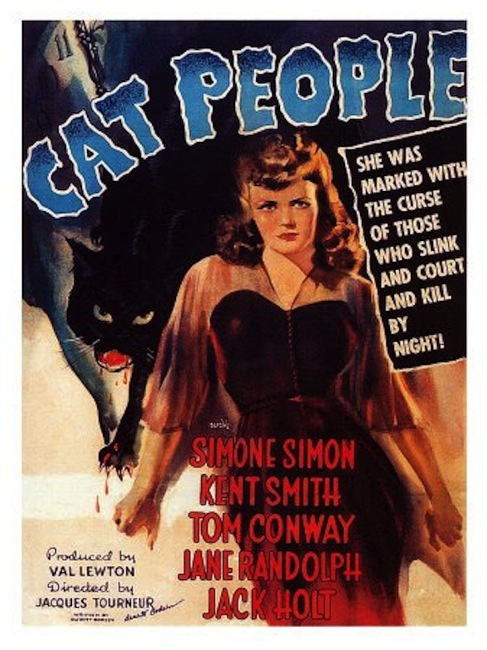 “Cat People,” circa 1942