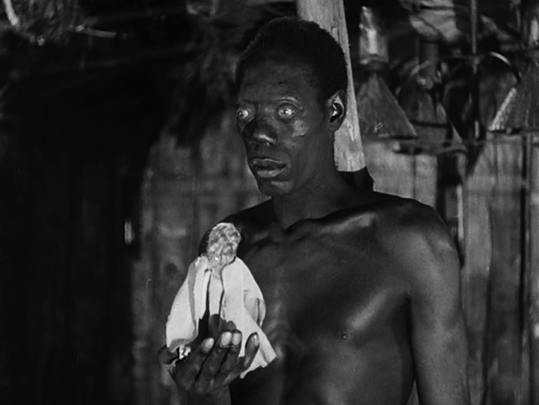 Effigy used in voodoo ritual in “I Walked with a Zombie”