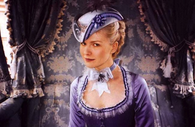 Kirsten Dunst as Marie Antoinette, courtesy of Movie Star News