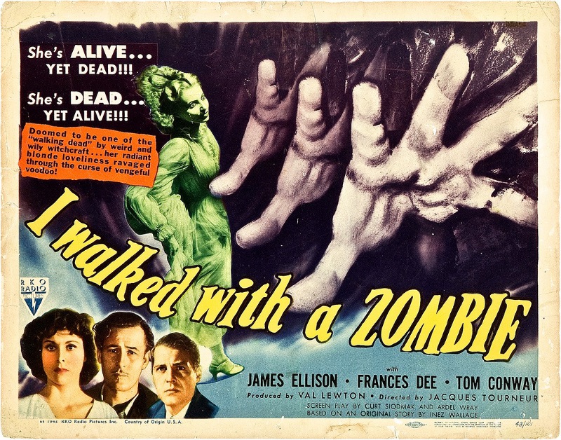 Advertising campaign for “I Walked with a Zombie”