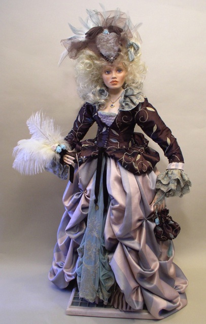 Monica Reo’s Marie Antoinette doll
