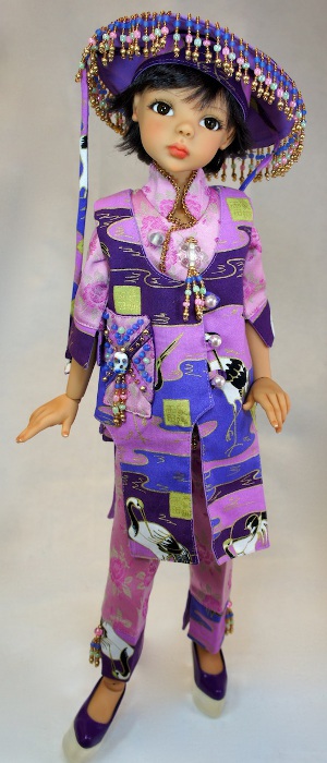Modern China Doll