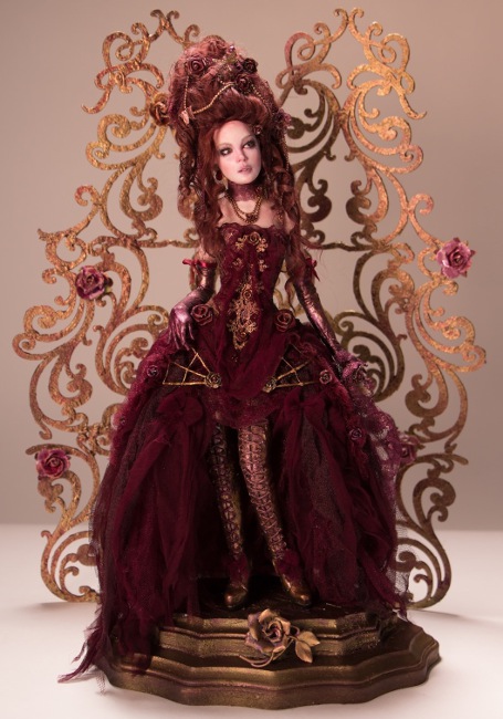 Tattered Rose by Natalie Ruiz
