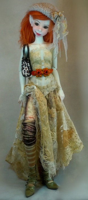 Antique white Sassafrass