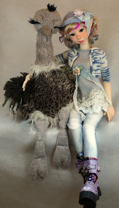 Sassafrass Sugar version with ostrich
