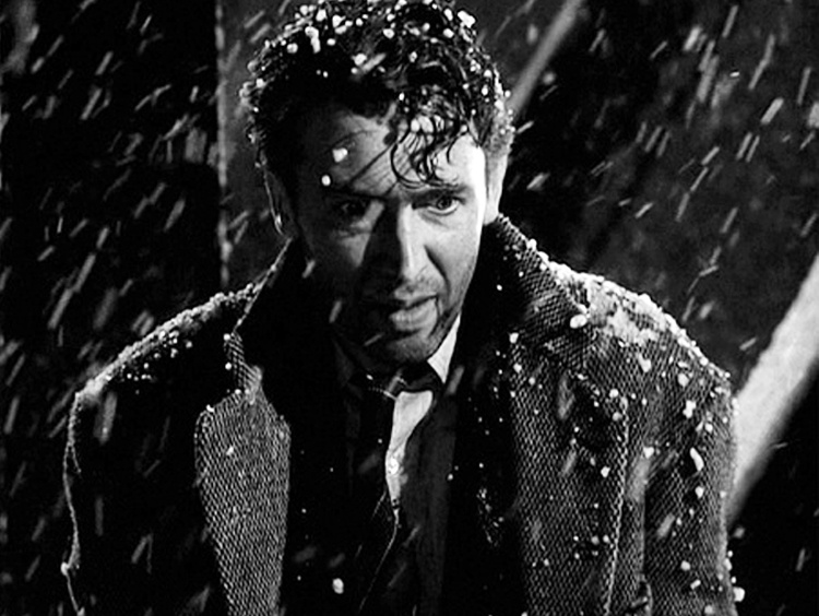 On the high, cold bridge, George faces his lowest moment.