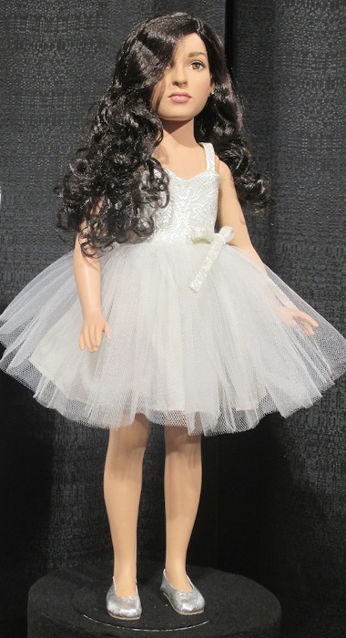 Jazz in White - this doll debuted in February 2017 at Toy Fair