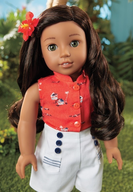 American Girl’s BeForever Nanea doll.