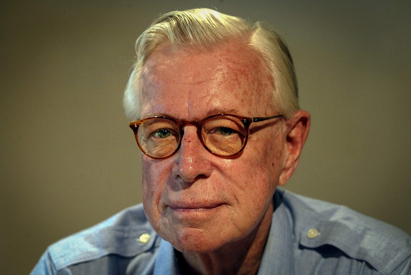 Arthur Rankin, age 89, in Bermuda, before his death in 2014.